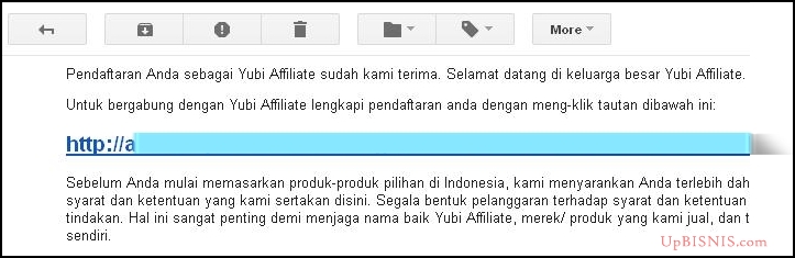 Yubi Affiliate
